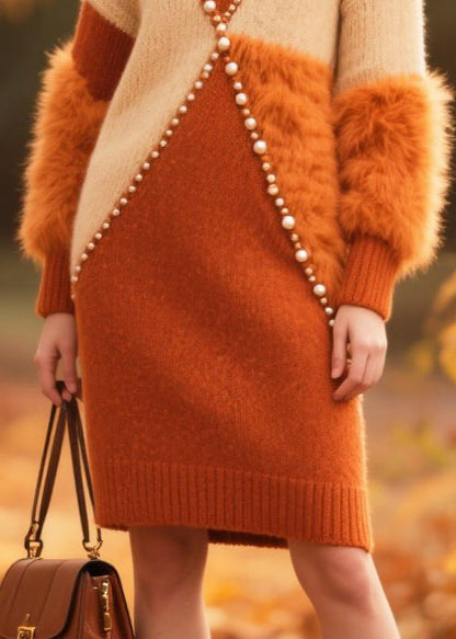 Vintage Inspired Sweater with a Contemporary Edge