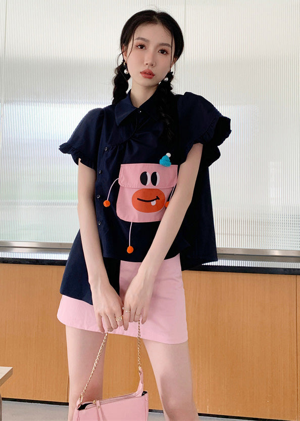 Well Tailored Shirt with a Graceful Silhouette