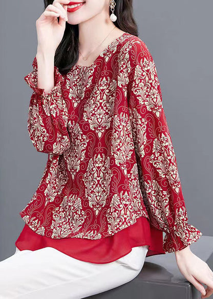 Beautifully Balanced Blouse with Timeless Character