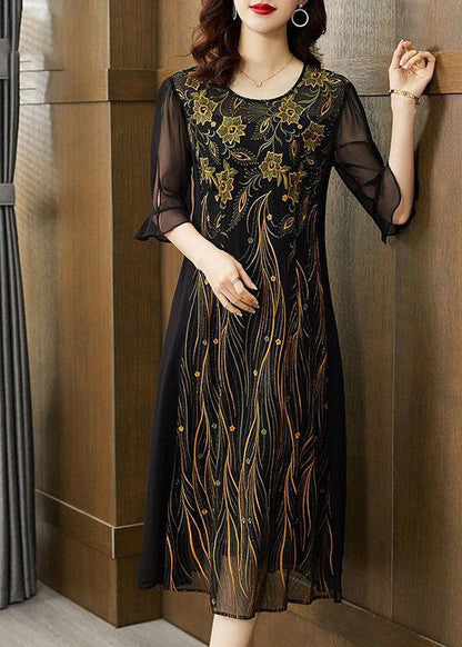 Elegantly Styled Dress for Everyday Wear