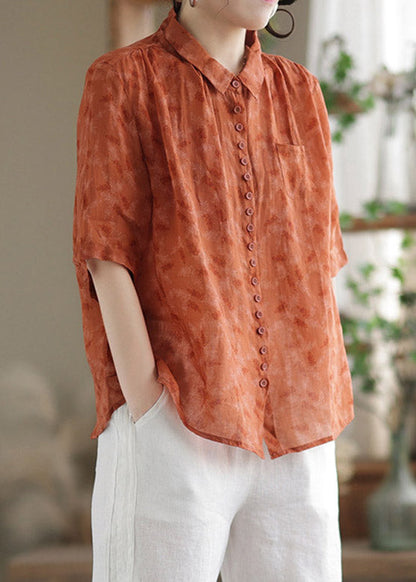 Vintage Inspired Shirt with a Contemporary Edge