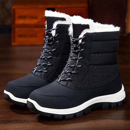 Chic Orthopedic Boots with Unique Design