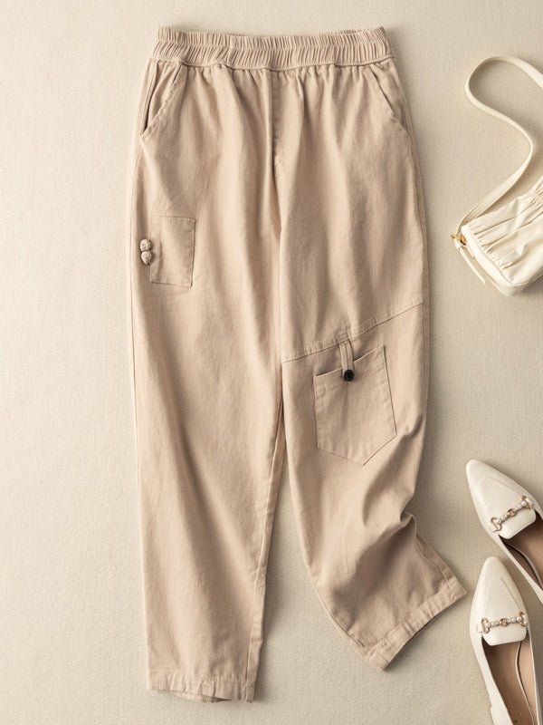 Well Tailored Pants with a Graceful Silhouette