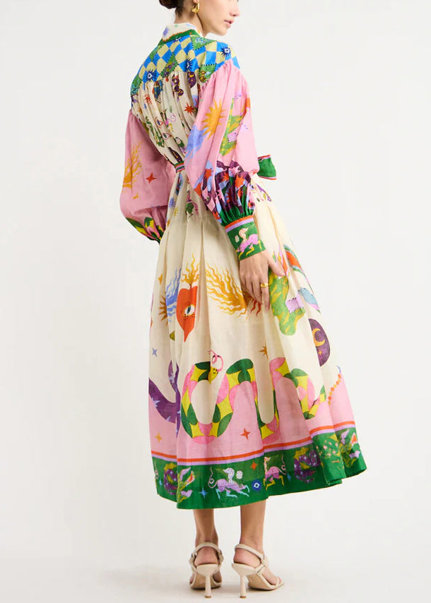 Beautifully Balanced Dress with Timeless Character