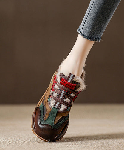 Classic Orthopedic Shoes with Timeless Style