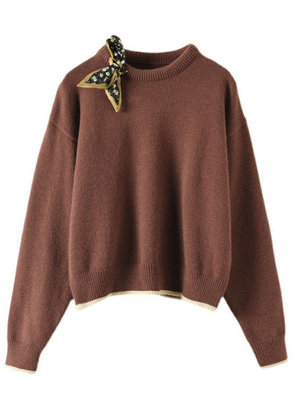 Gracefully Styled Sweater for Any Occasion