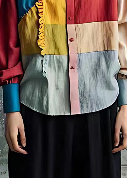 Well Tailored Top with a Graceful Silhouette