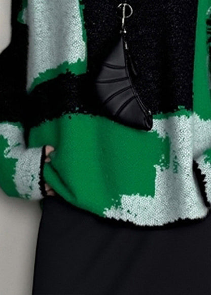 A Vintage Style Sweater with Delicate Timeless Details