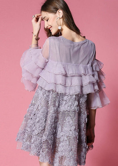 A Vintage Style Dress with Delicate Timeless Details