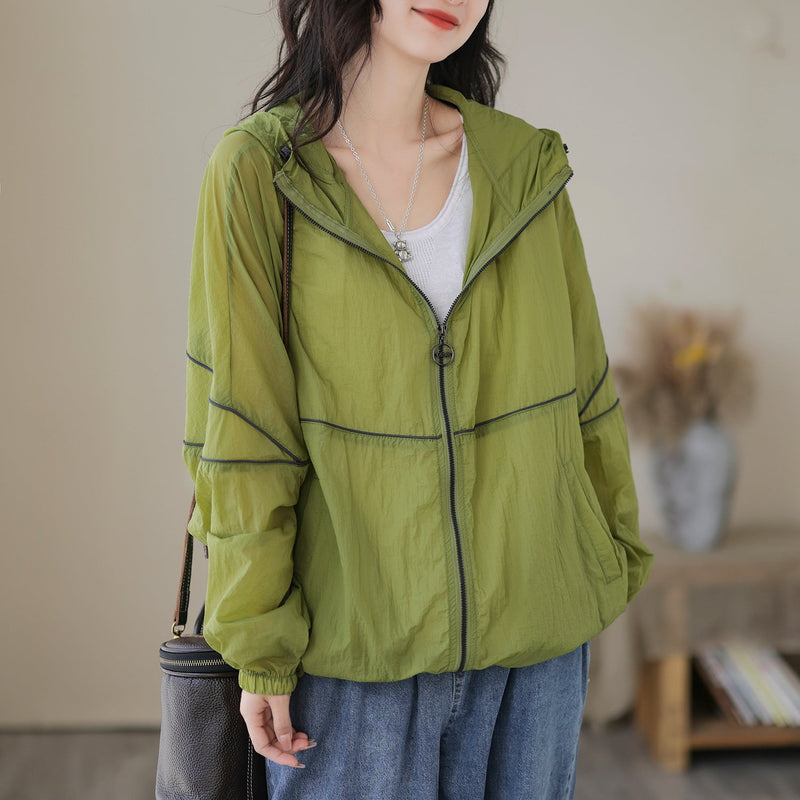 Classic Vintage Jacket with a Flattering Fit