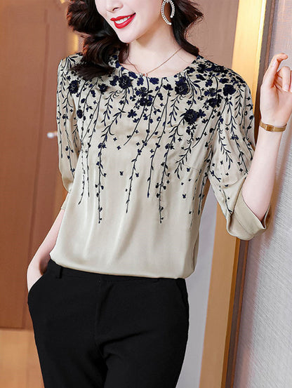 Gracefully Styled Top for Any Occasion