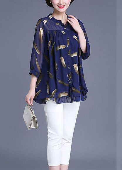 Beautifully Finished Blouse in a Timeless Design