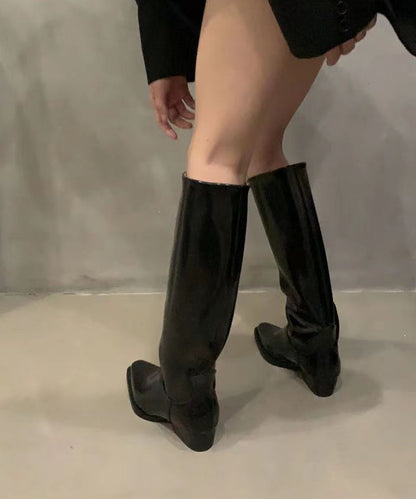 Vintage Inspired Orthopedic Boots