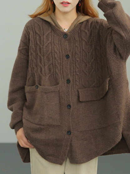 Vintage Inspired Cardigan with a Contemporary Edge