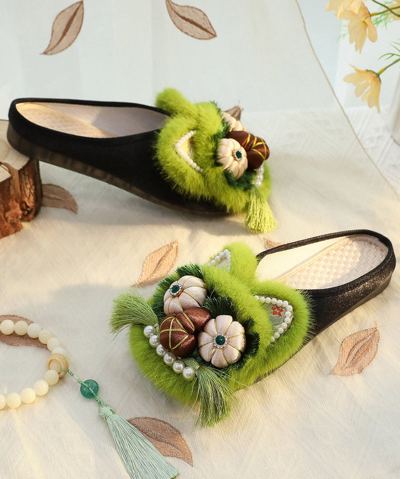 Chic Orthopedic Slippers with Unique Design