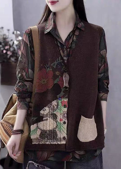 A Vintage Style Coat with Delicate Timeless Details