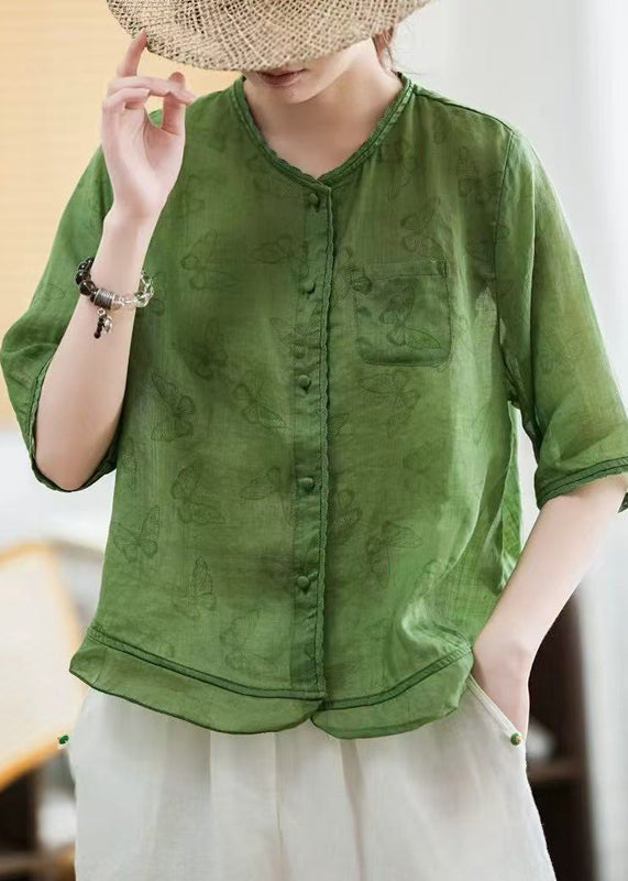 Beautifully Finished Blouse in a Timeless Design