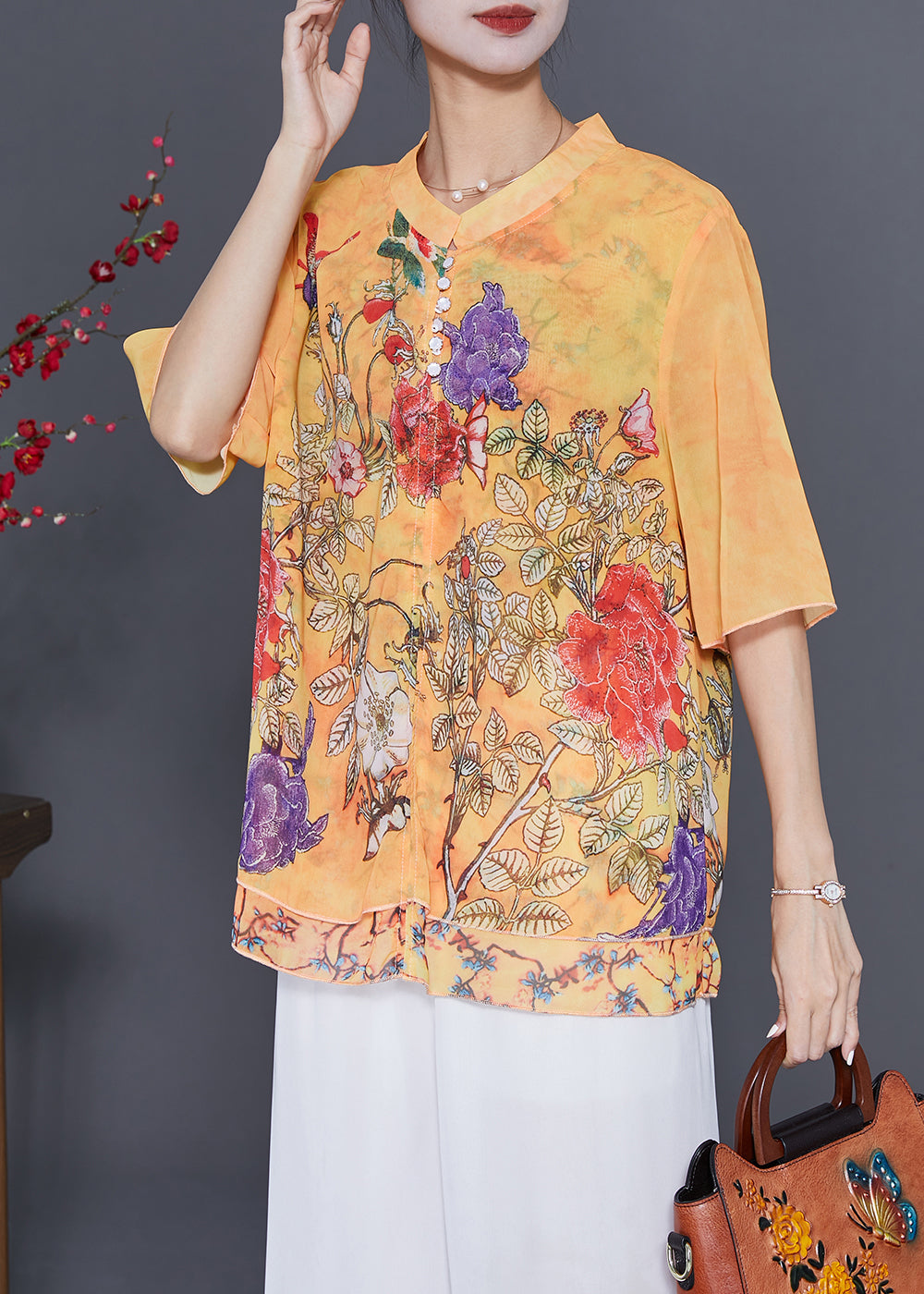 Vintage Inspired Shirt with a Contemporary Edge
