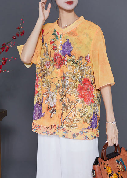 Vintage Inspired Shirt with a Contemporary Edge
