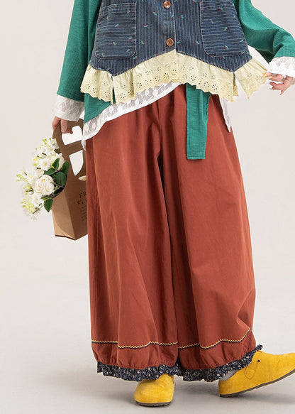 Vintage Inspired Pants with a Contemporary Edge