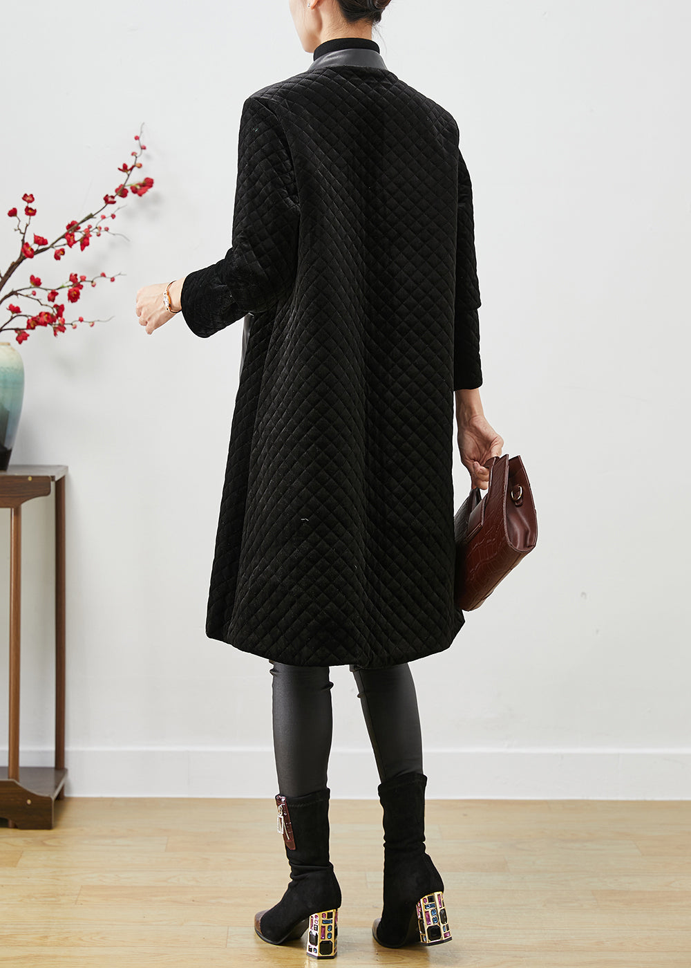 Classic Vintage Coat with a Flattering Fit