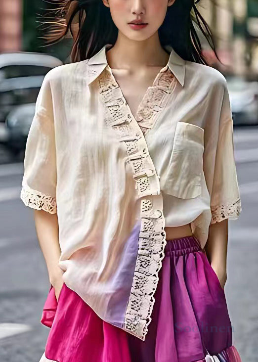 Beautifully Crafted Shirt in a Classic Style