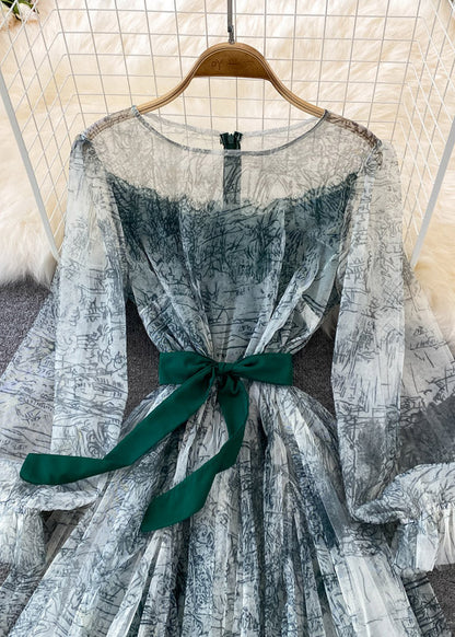 Vintage Inspired Dress with a Contemporary Edge