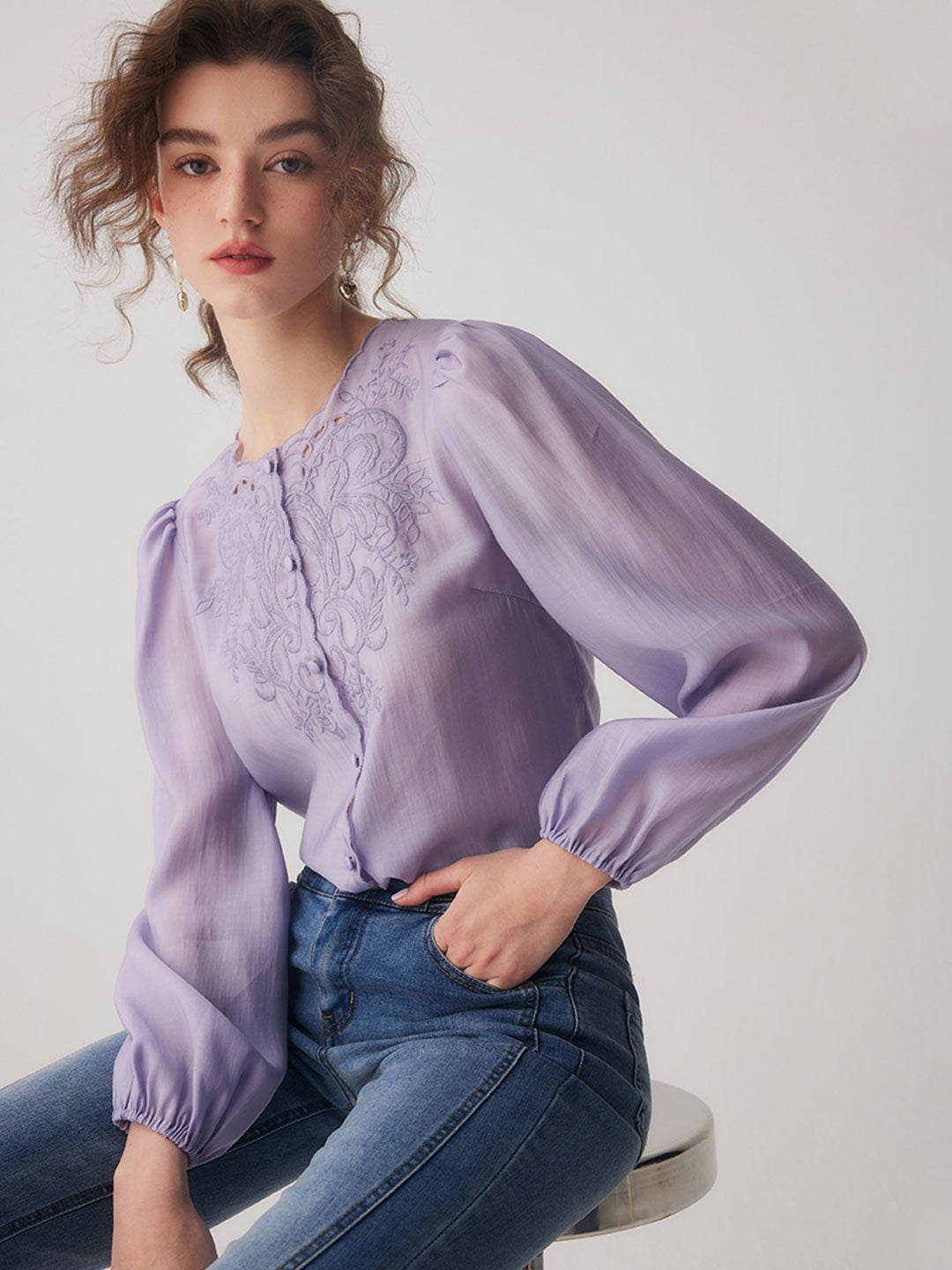 Sophisticated Shirt with a Clean Classic Look
