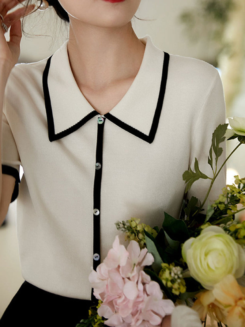 Classic Vintage Top with a Flattering Fit