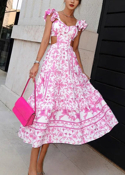 Classic Vintage Dress with a Flattering Fit