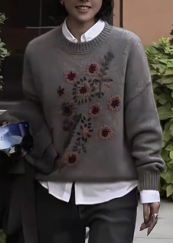 Beautifully Balanced Sweater with Timeless Character
