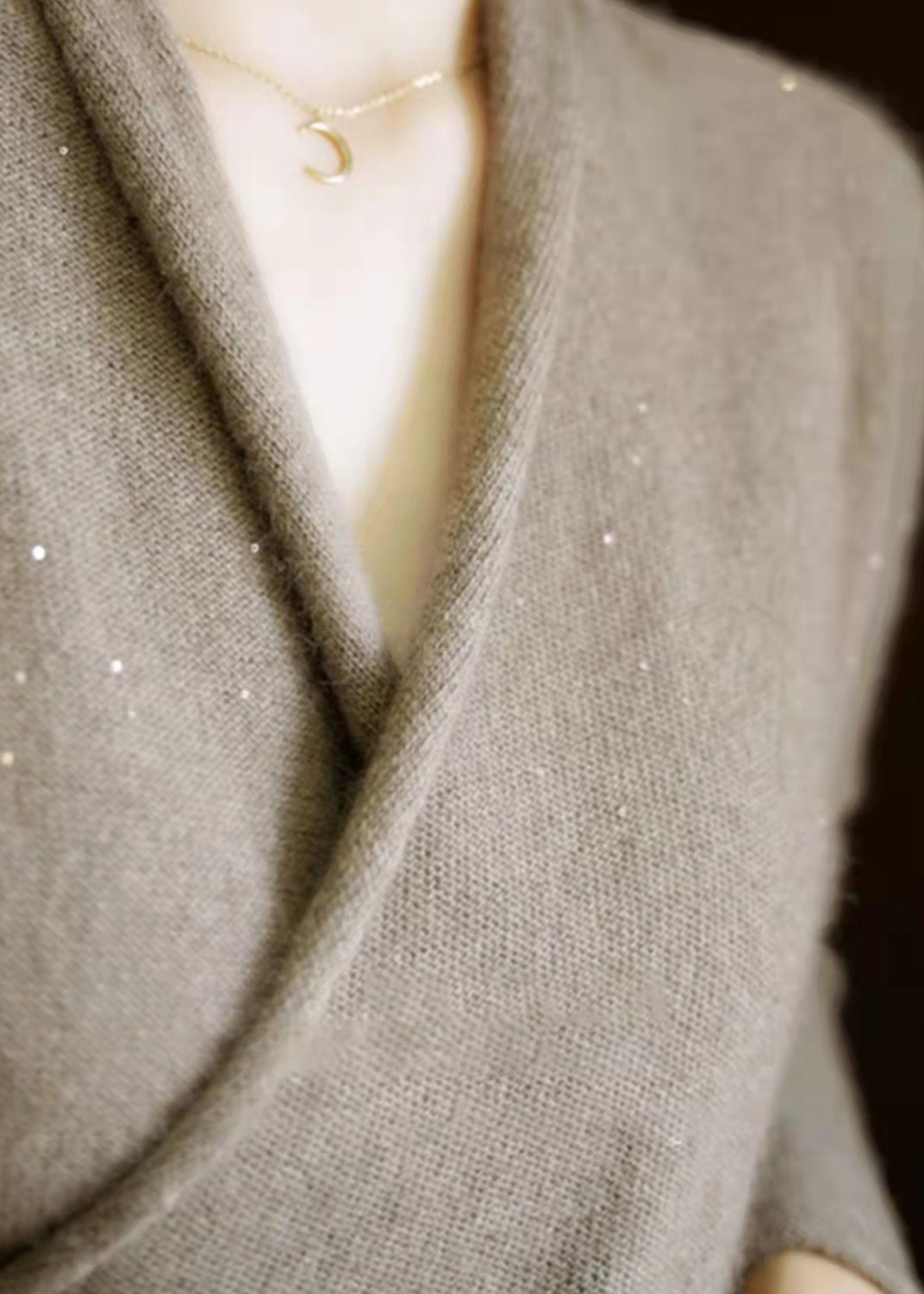 Beautifully Finished Sweater in a Timeless Design