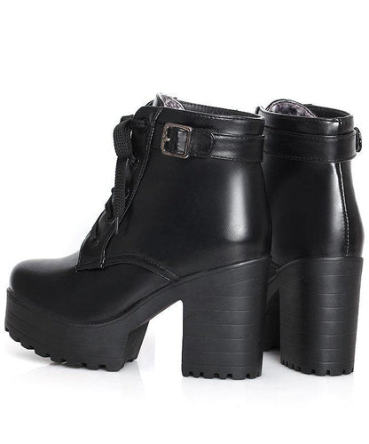 Chic Orthopedic Boots with Unique Design