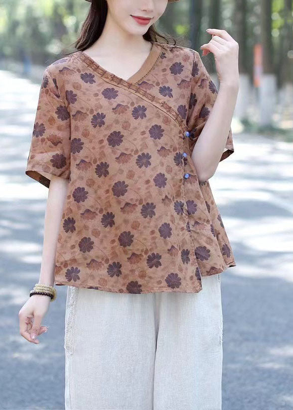 Well Tailored Shirt with a Graceful Silhouette