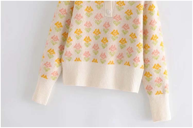 Sophisticated Sweater with a Clean Classic Look