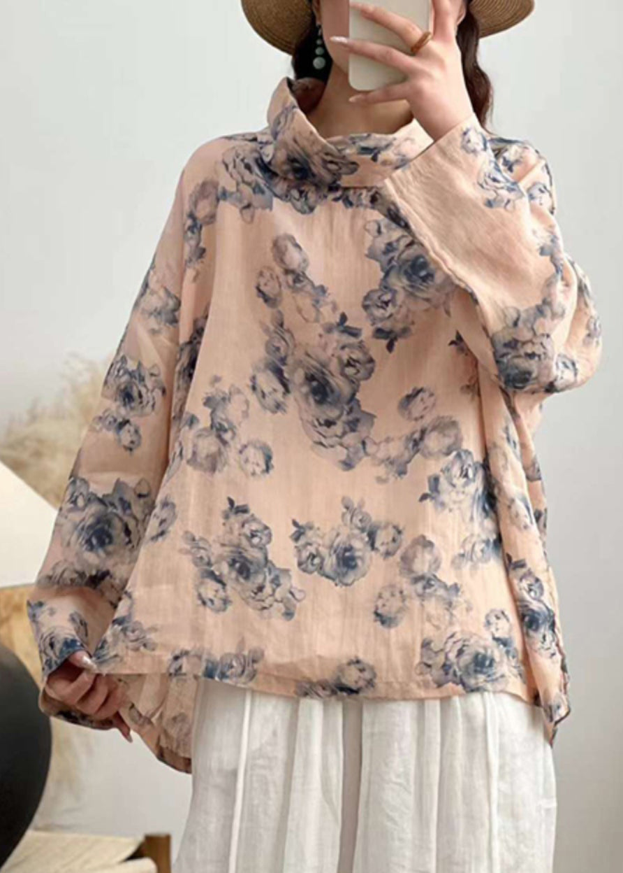 A Vintage Style Shirt with Delicate Timeless Details