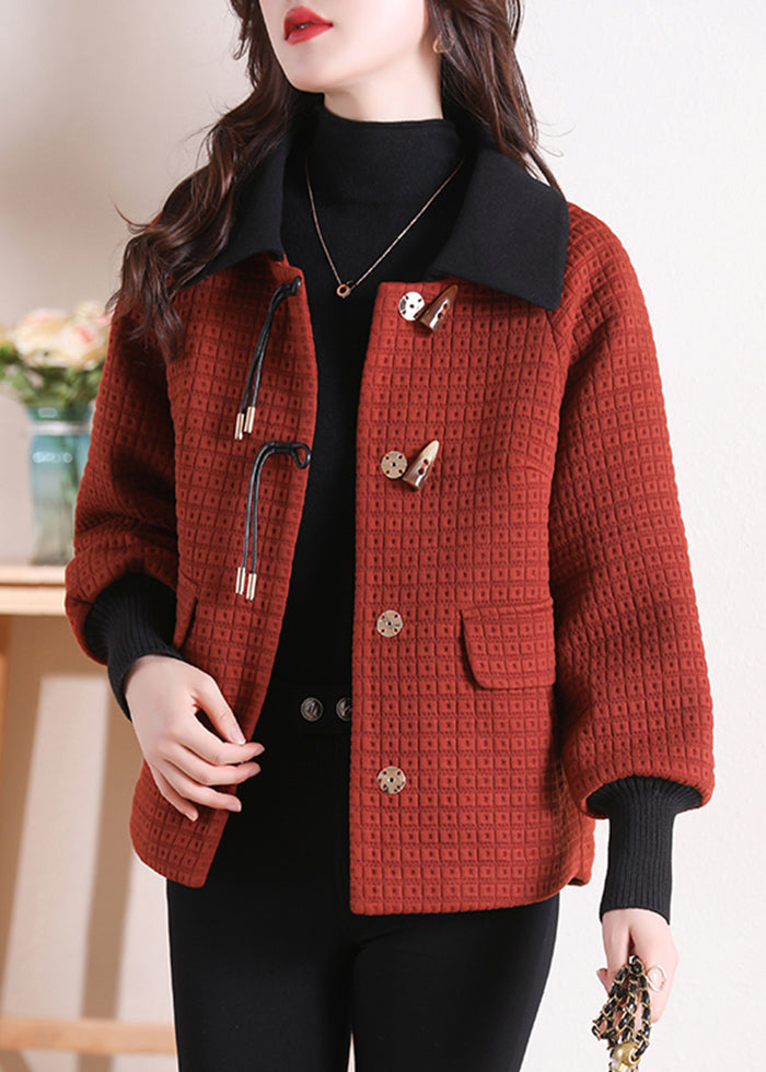 Sophisticated Coat with a Clean Classic Look
