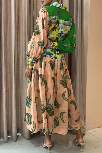 Vintage Inspired Dress with a Contemporary Edge