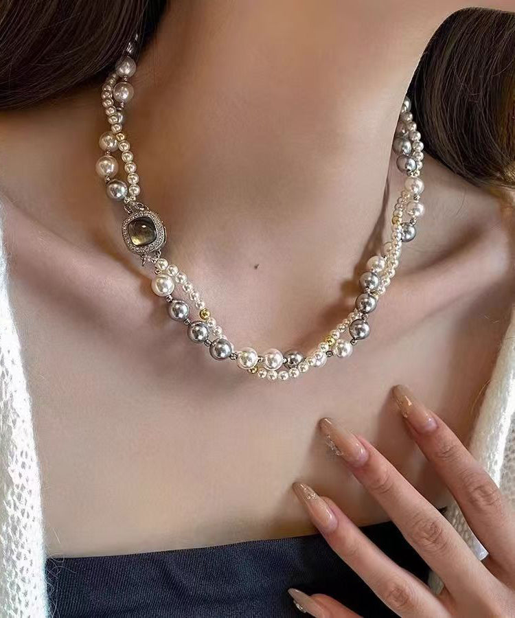 Classic Silver Necklace with Timeless Appeal