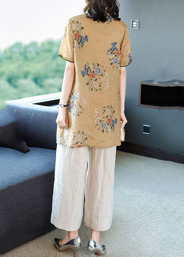 Well Tailored Shirt with a Graceful Silhouette