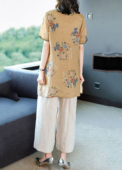 Well Tailored Shirt with a Graceful Silhouette