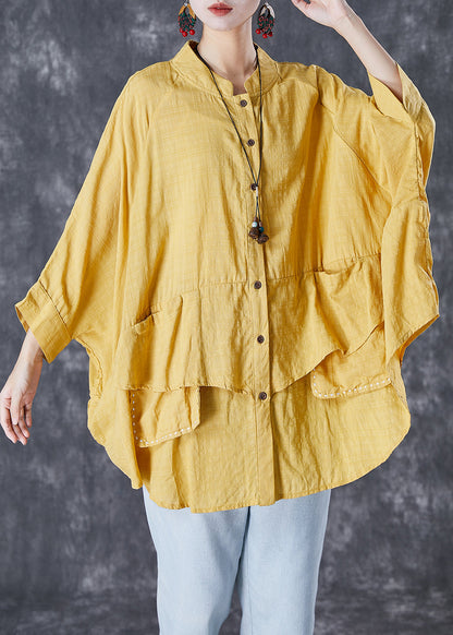A Vintage Style Shirt with Delicate Timeless Details