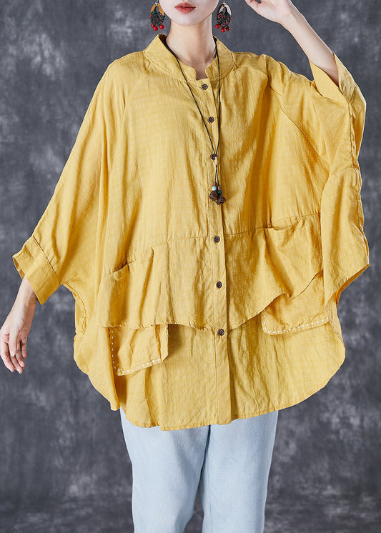 A Vintage Style Shirt with Delicate Timeless Details