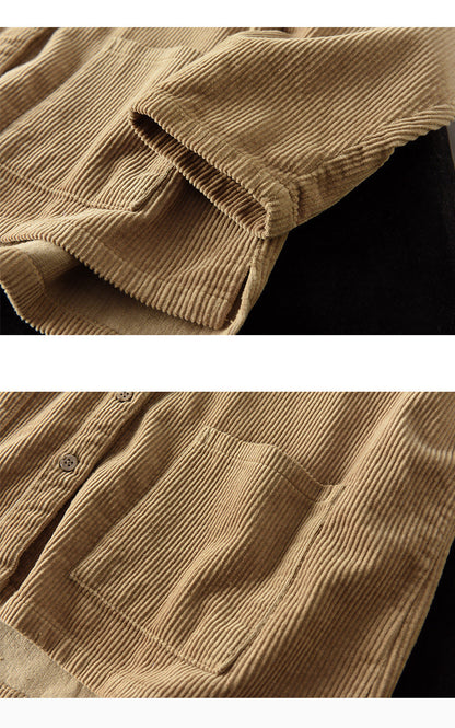 A Vintage Style Jacket with Delicate Timeless Details