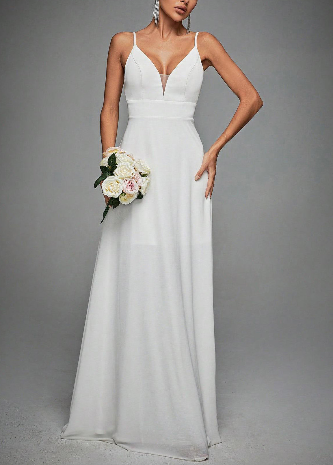 A Vintage Style Dress with Delicate Timeless Details