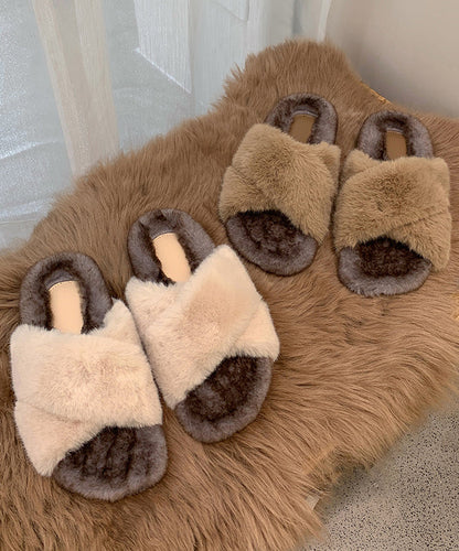 Classic Orthopedic Slippers with Timeless Style