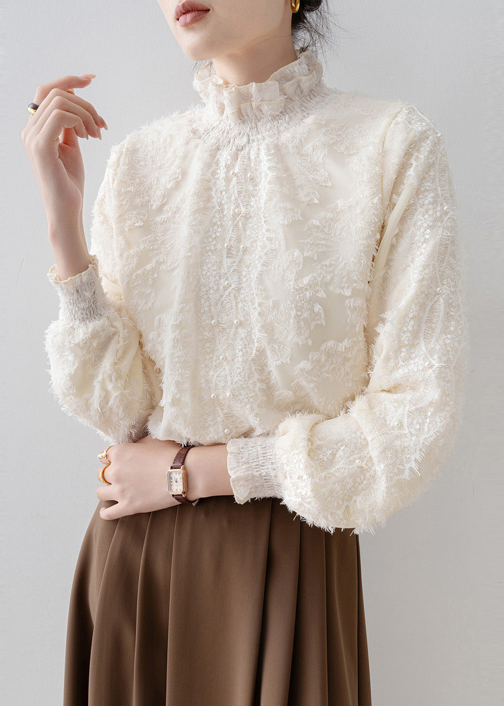 Polished Blouse with an Effortless Classic Look
