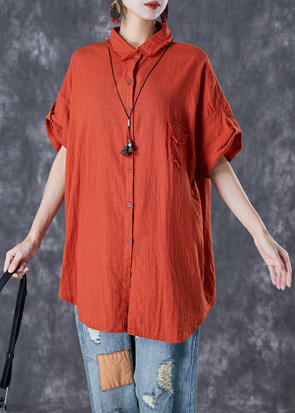 Well Tailored Shirt with a Graceful Silhouette