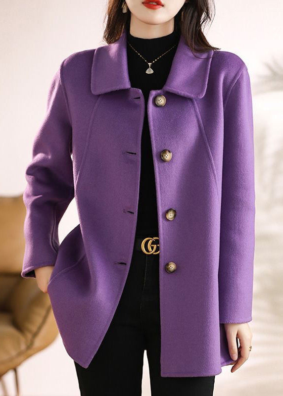 Vintage Inspired Coat with a Contemporary Edge