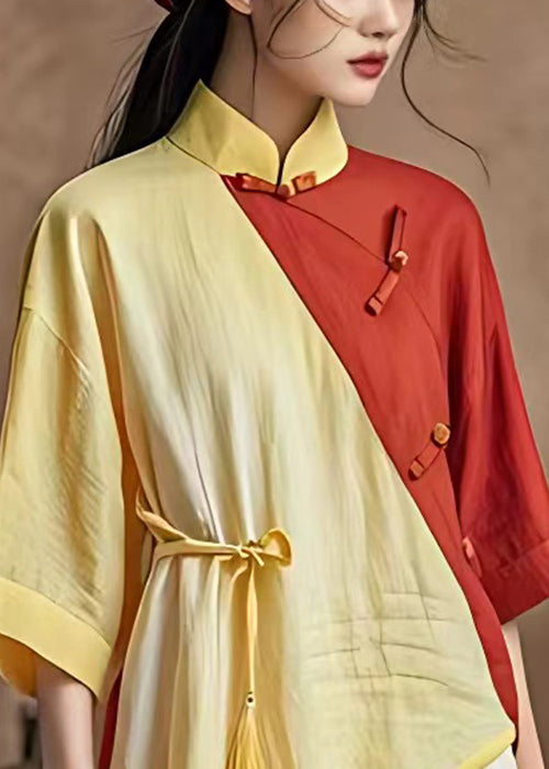 Well Tailored Blouse with a Graceful Silhouette